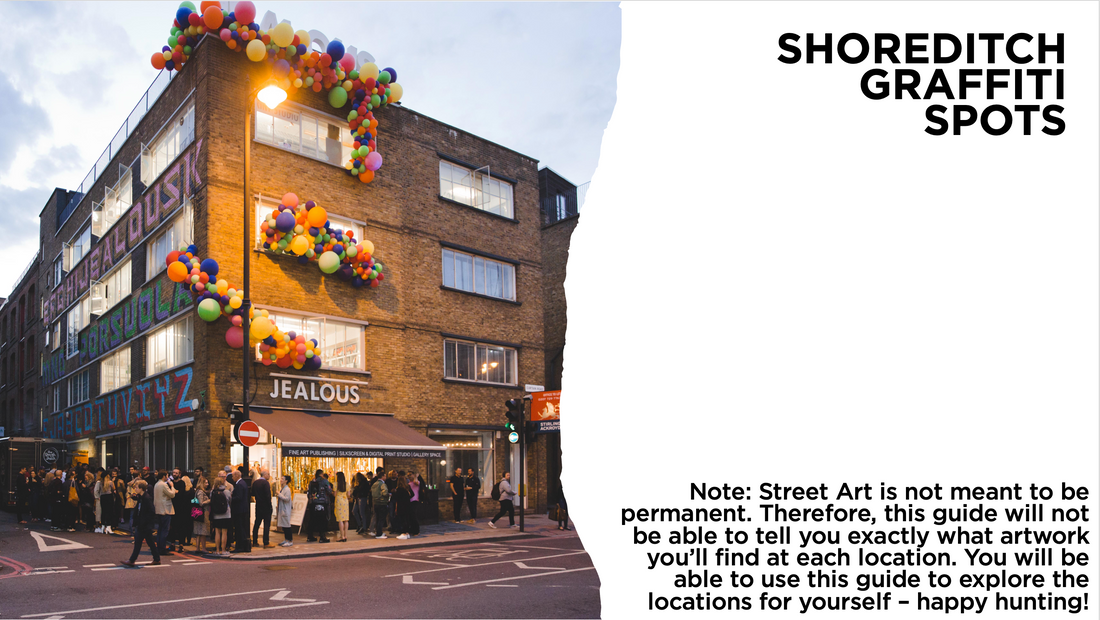 Street Art in Shoreditch