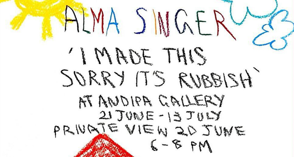 Alma Singer opens solo show at Andipa Gallery