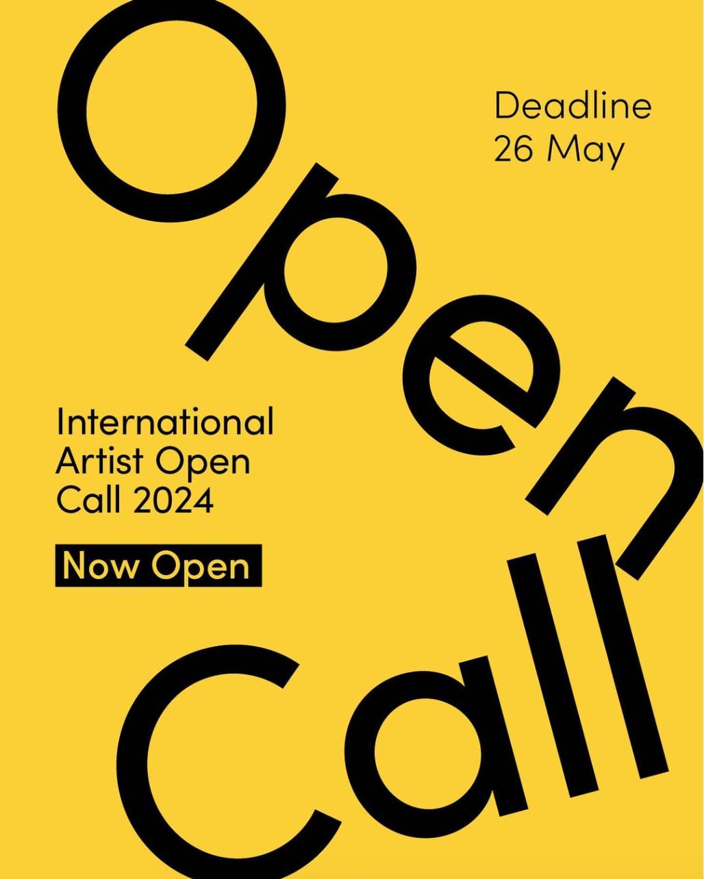 Artist Open Call - Woolwich Contemporary 2024