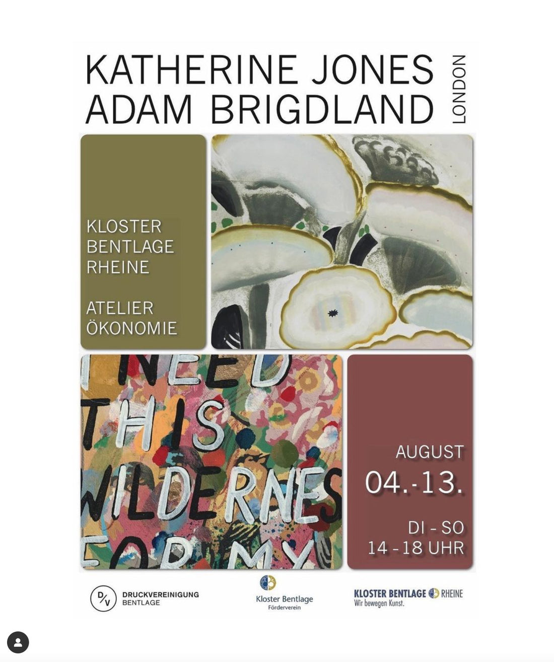 Adam Bridgland at Kloster Bentlage Rheine
