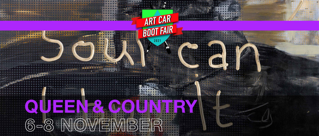 Art Car Boot Fair - Queen and Country