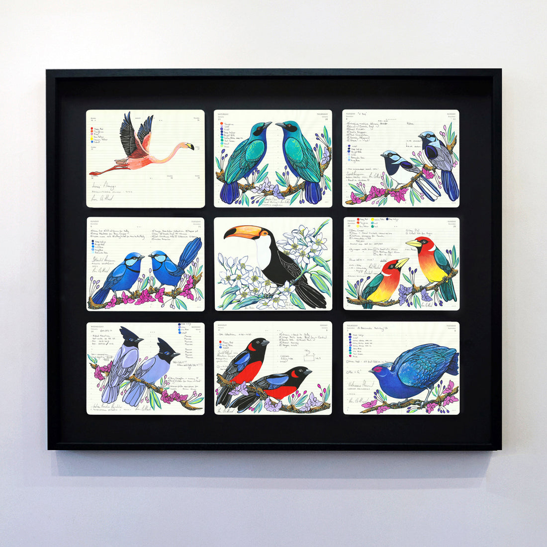 Fran Giffard's Solo Exhibition 'Little Kings' at Northcote Gallery