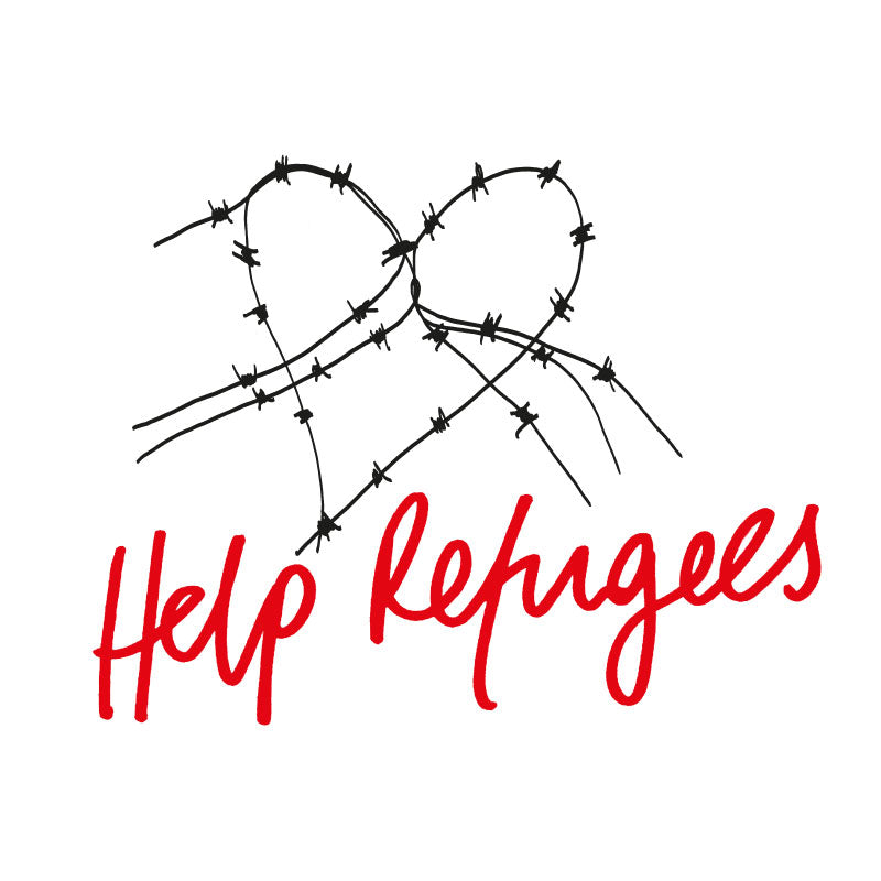 Saint Jealous - Help Refugees x Charming Baker