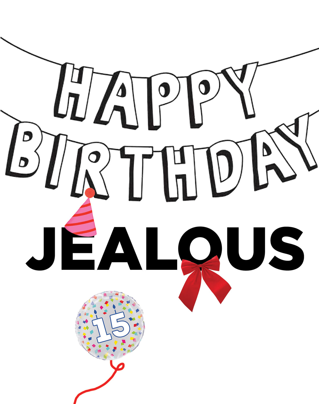 Jealous is 15!