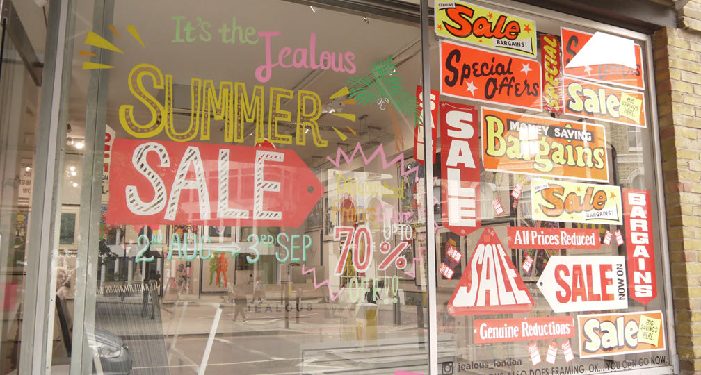 Jealous Summer Sale Show