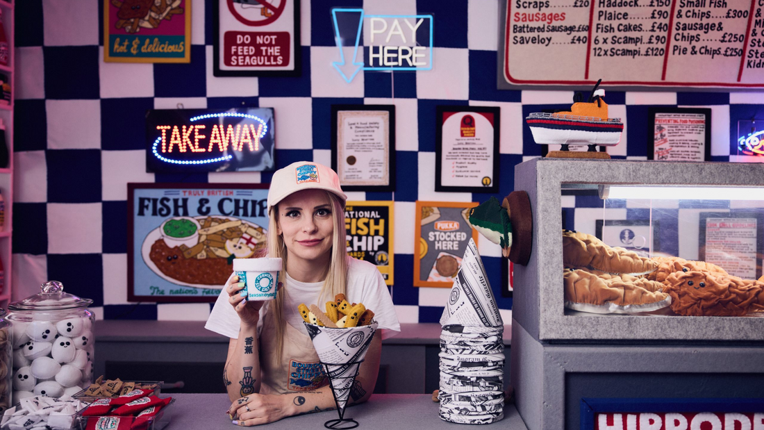 How Artist Lucy Sparrow Transformed 65,000 Felt Art Pieces into A Chippy