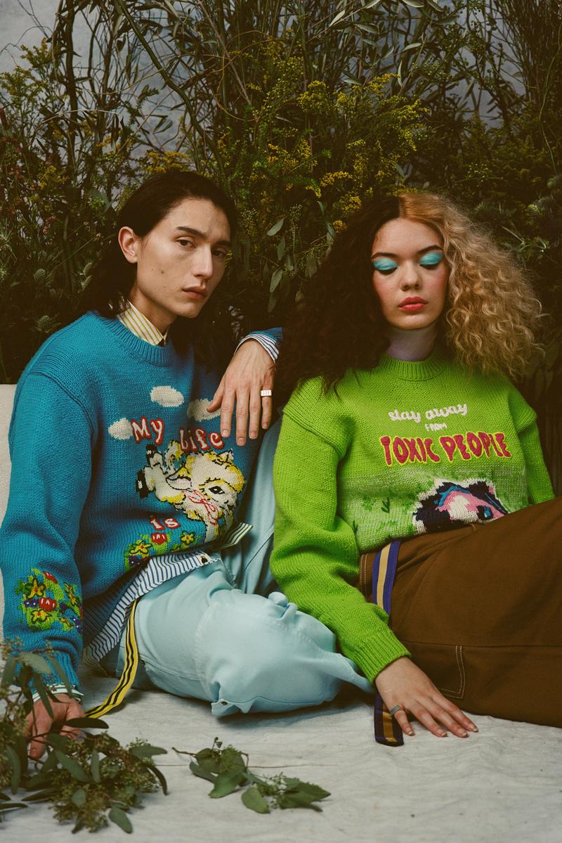 MAGDA ARCHER AND MARC JACOBS COLLABORATION