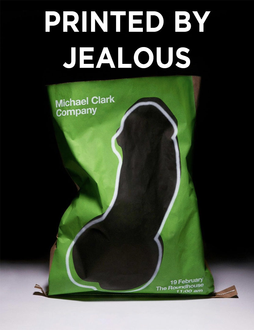 MICHAEL CLARK X JW ANDERSON - SHOW INVITATIONS PRINTED AT JEALOUS