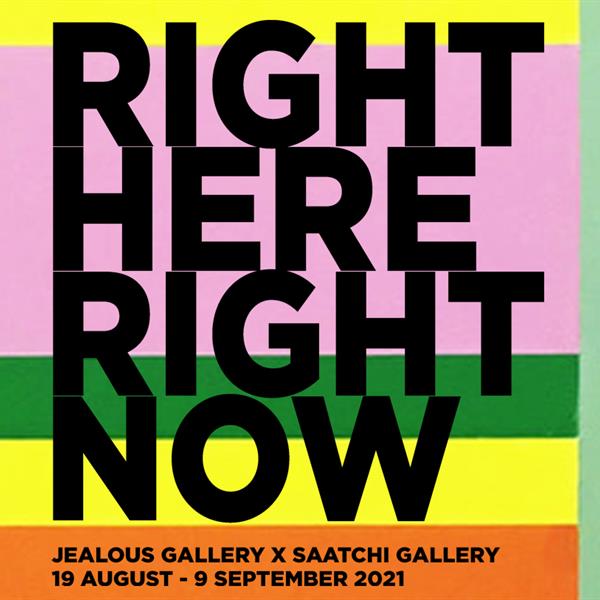 JEALOUS X SAATCHI GALLERY
