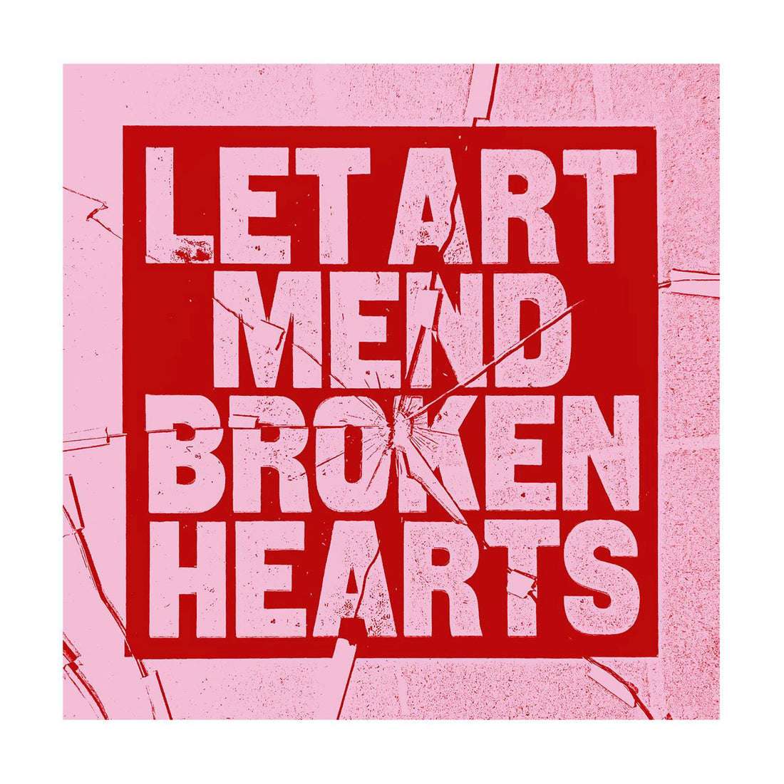 Anthony Burrill Releases Charity Print