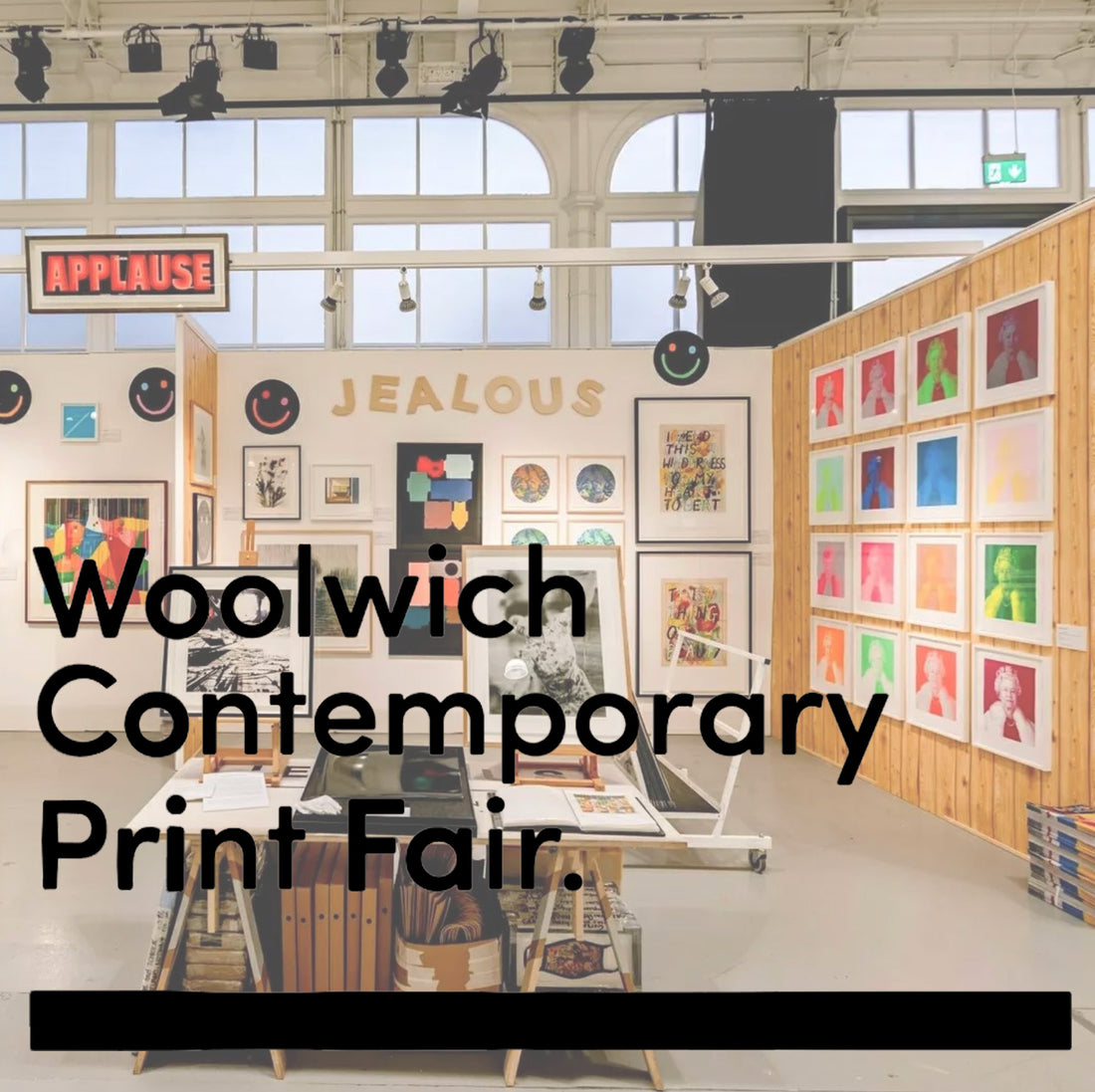 Woolwich Contemporary Print Fair