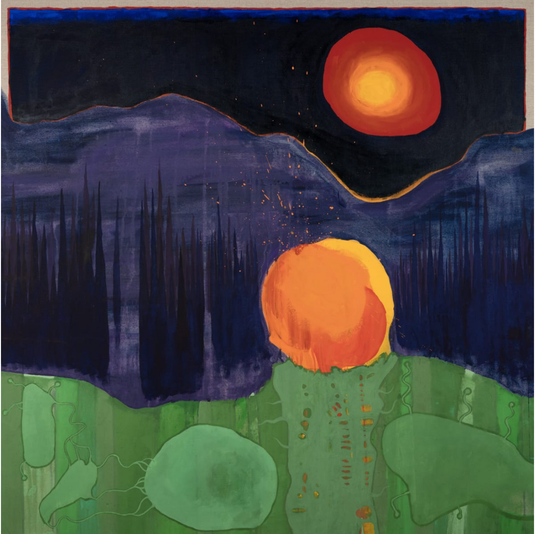 Stanley Donwood & Thom Yorke Open New Exhibition