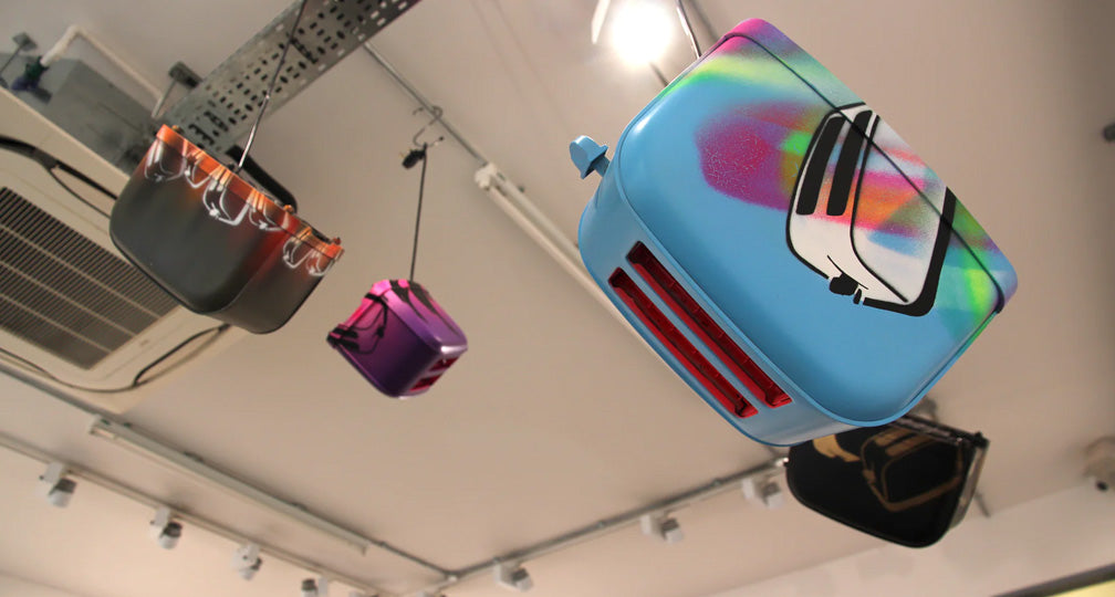 Toaster Pop Up Show