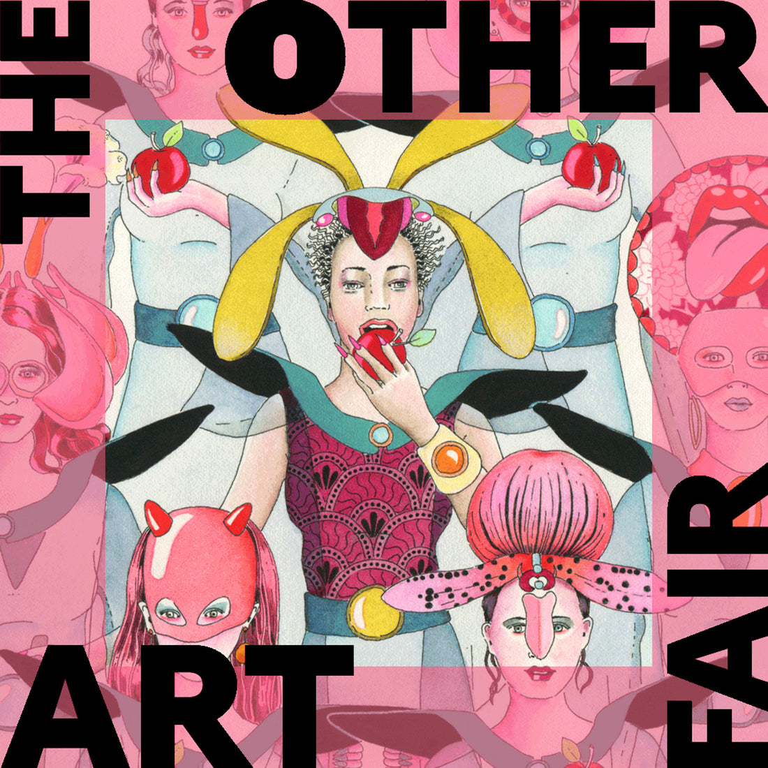 Delphine LeBourgeois at The Other Art Fair Los Angeles