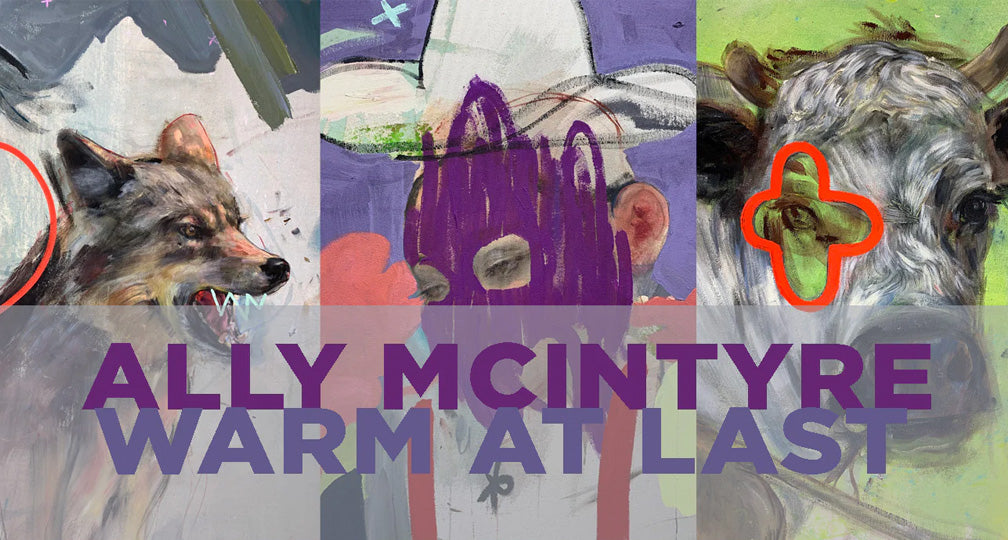 Ally McIntyre - Warm At Last