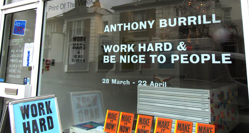 Work Hard & Be Nice To People