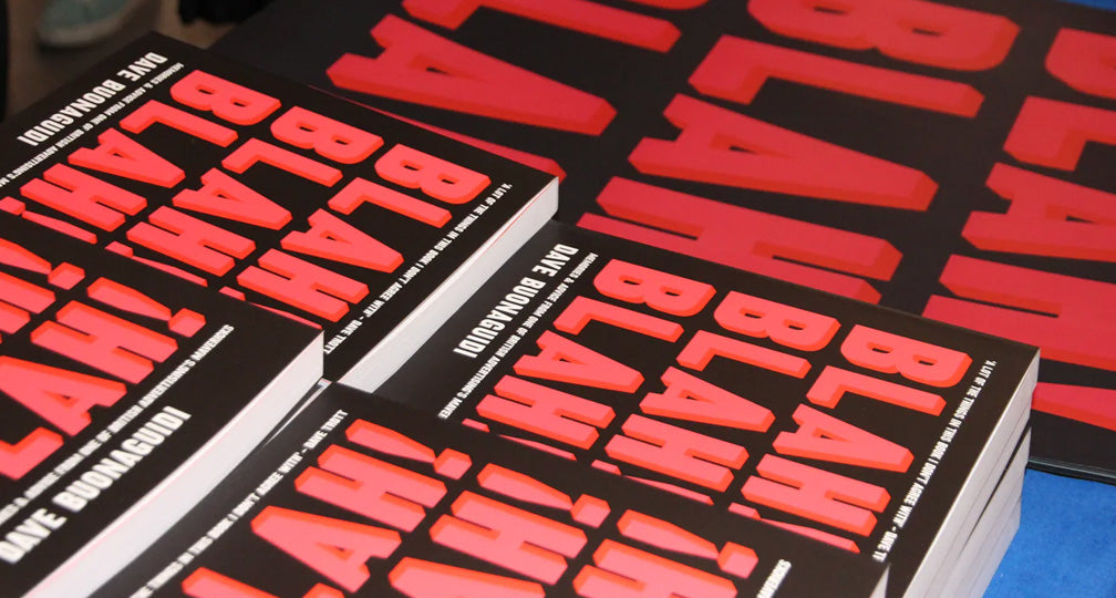 Blah Blah Blah Book Launch