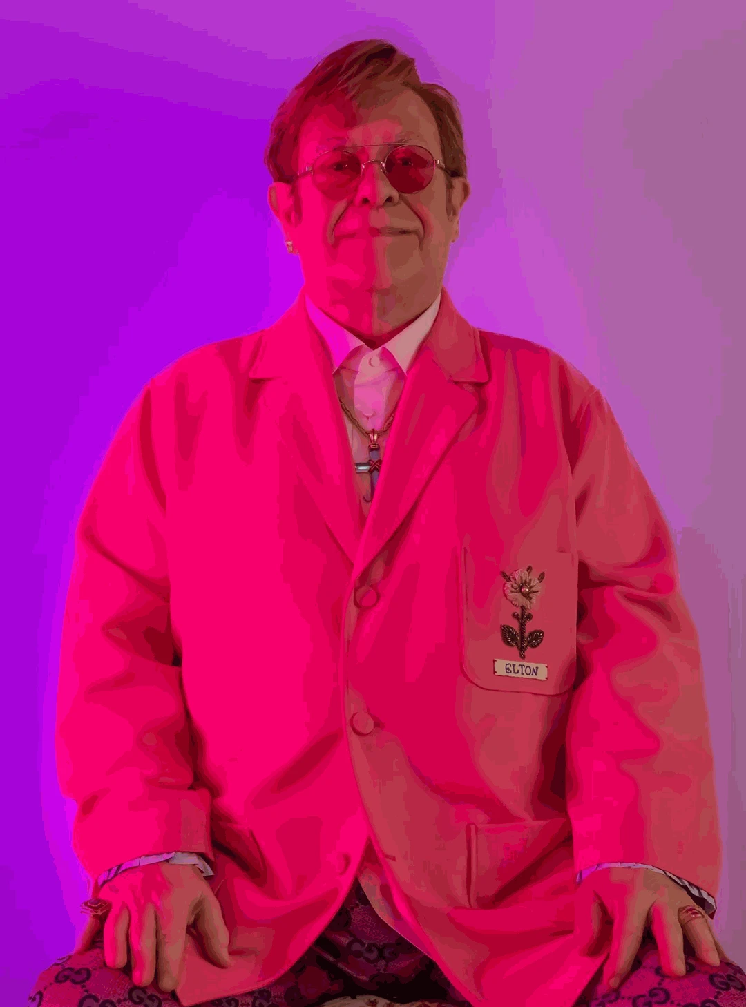 Chris Levine Artwork Raised £100k For Elton John AIDs Foundation