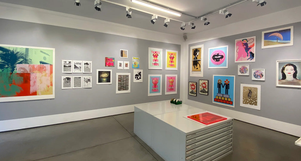 London Original Print Week