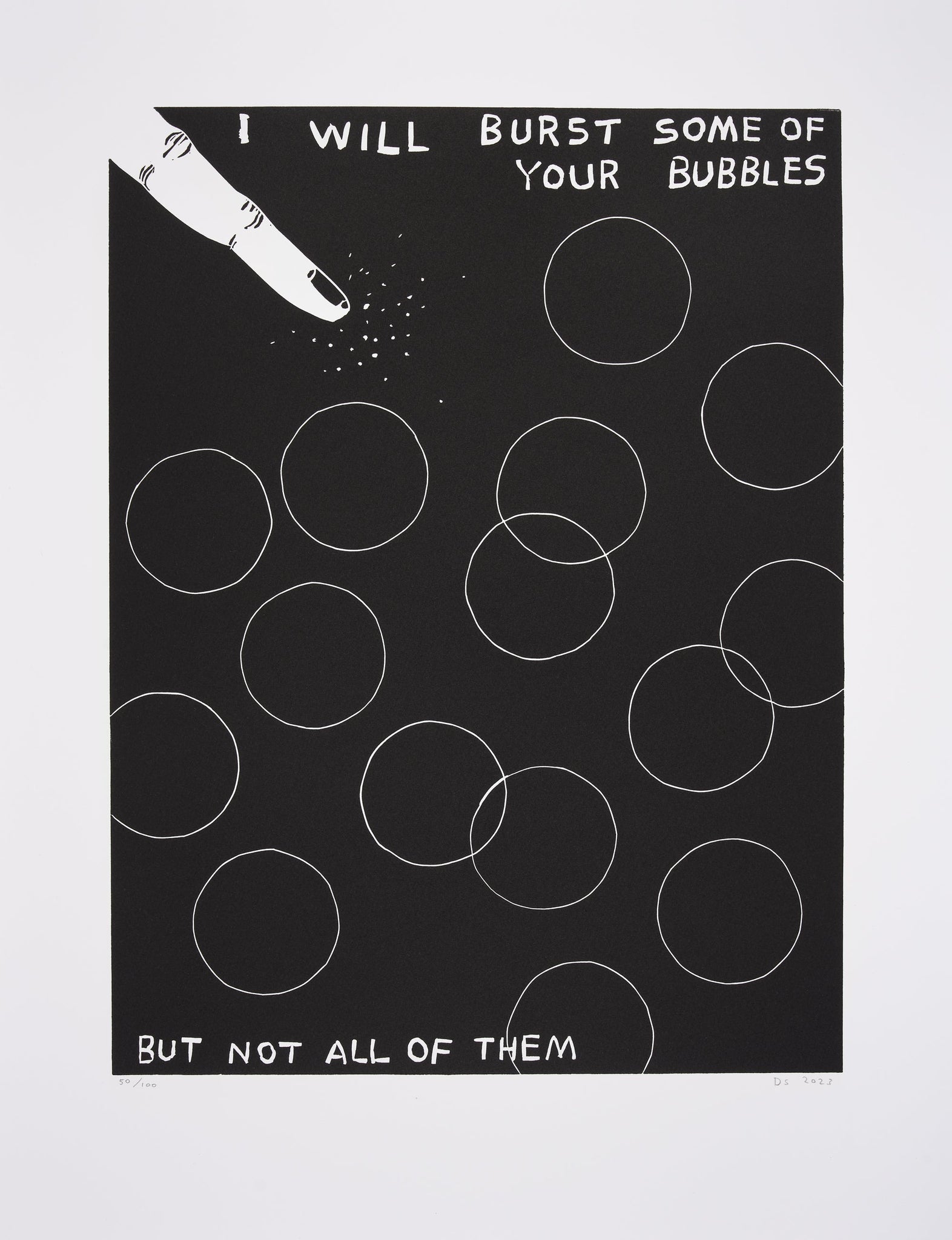 I Will Burst Some of Your Bubbles But not All of Them
