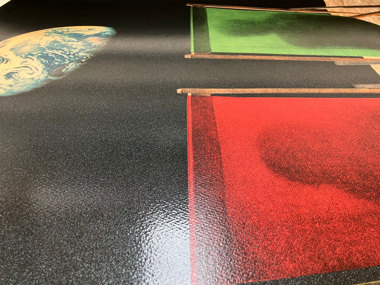 Wish You Were Here - Red/Green