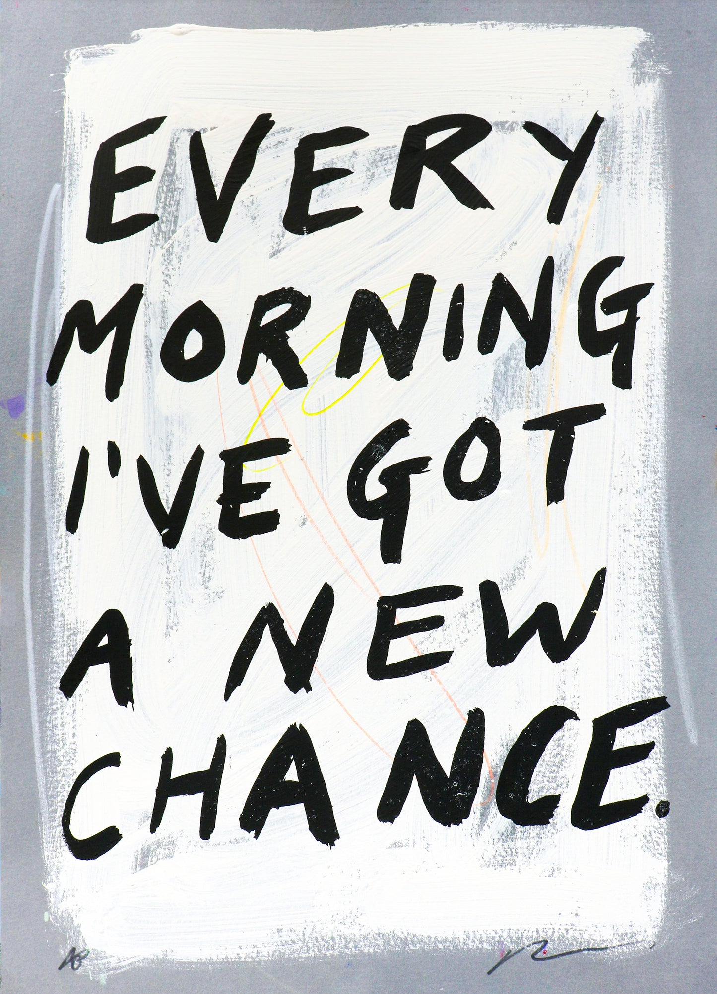 Every Morning I've Got a New Chance - AP