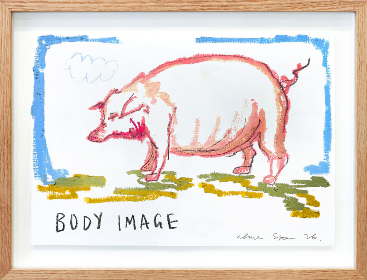 Body Image - Framed