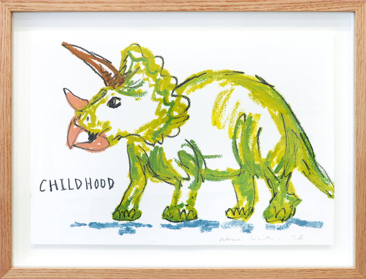 Childhood - Framed