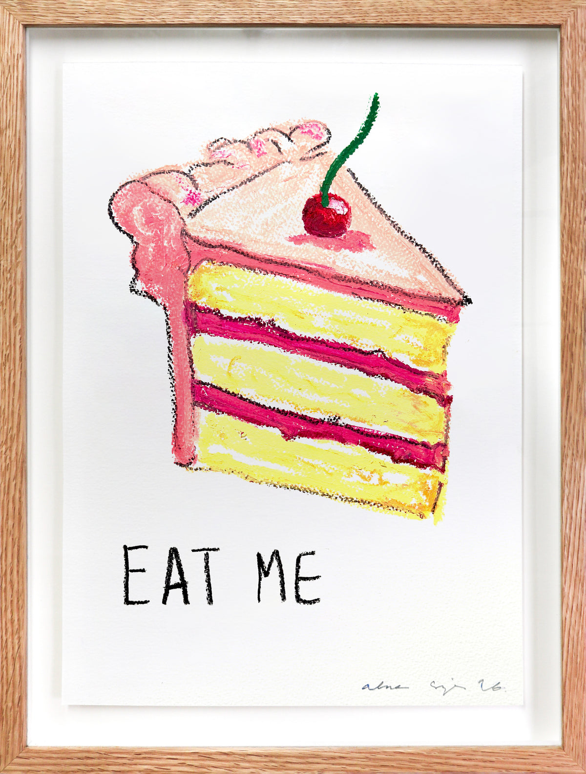 Eat Me - Framed