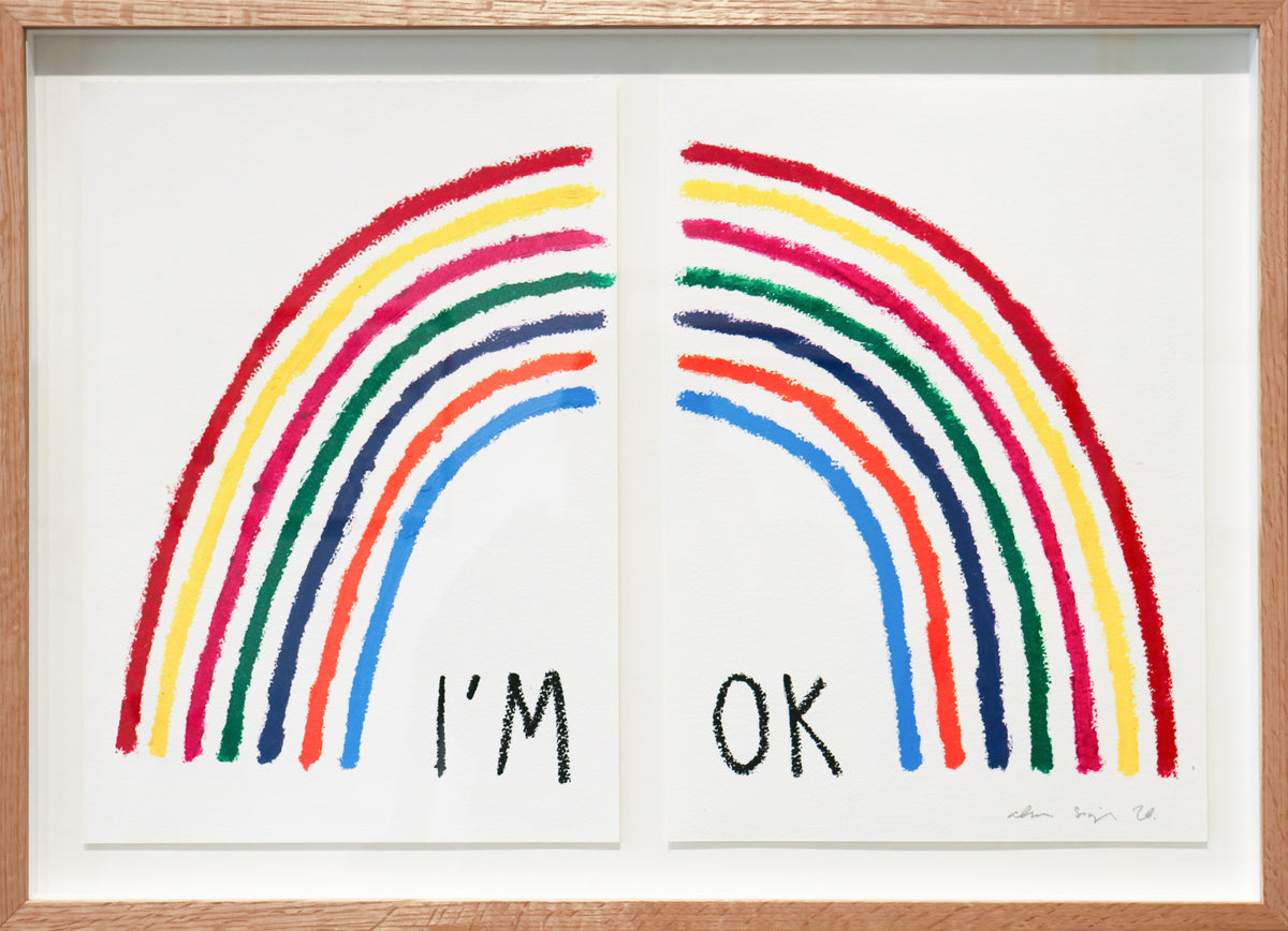 I'm OK - Framed