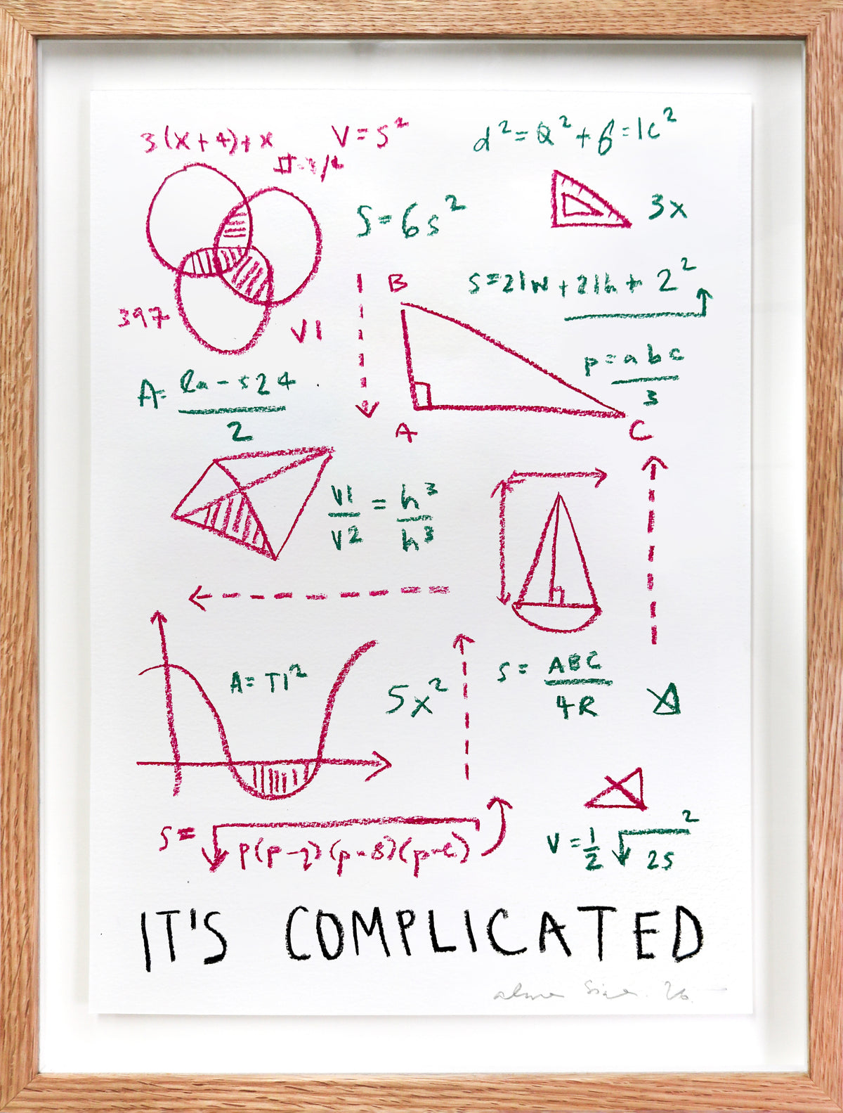 It's Complicated - Framed