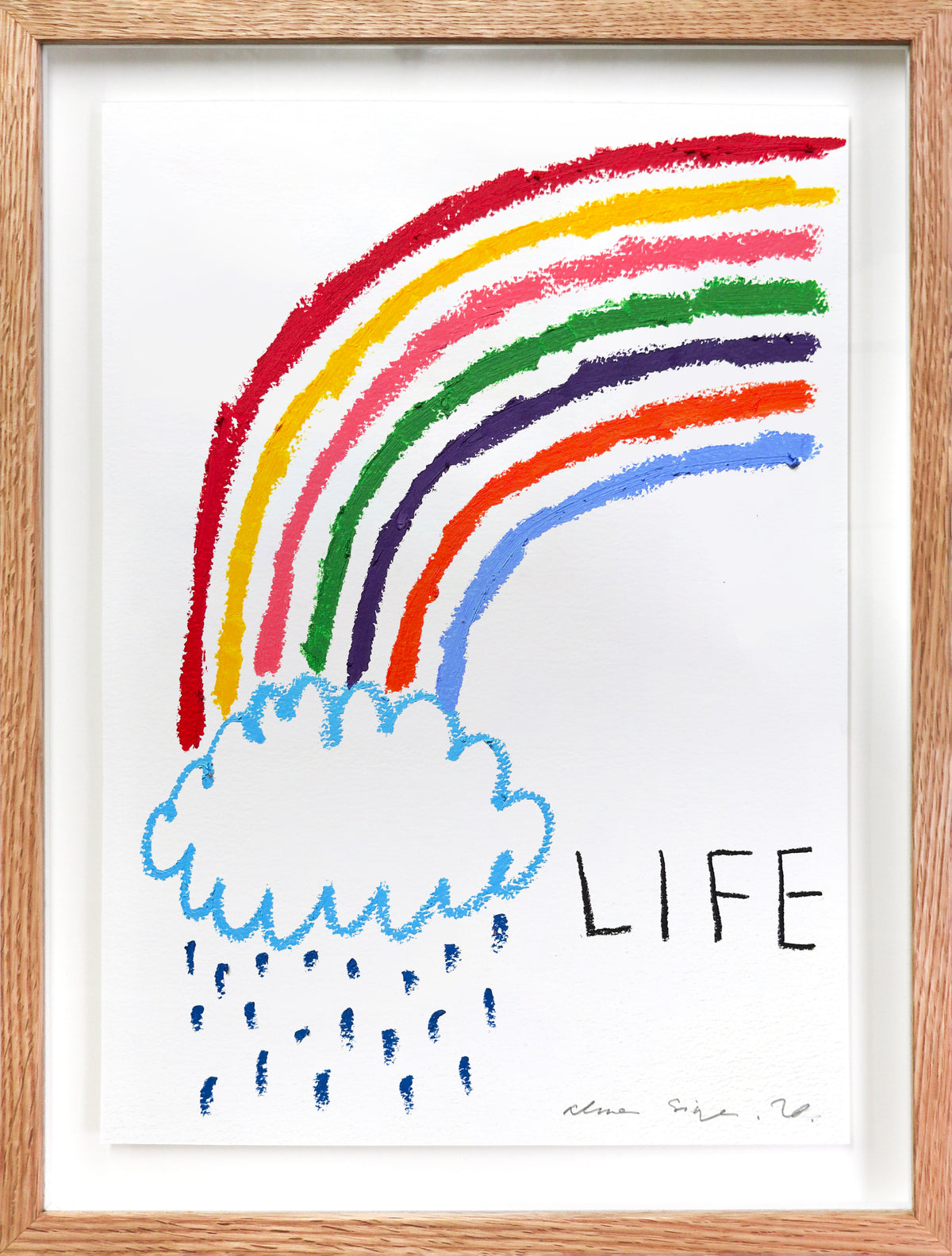 Life - Framed