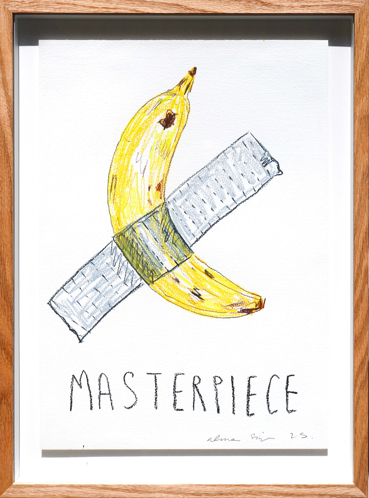 Masterpiece - Framed
