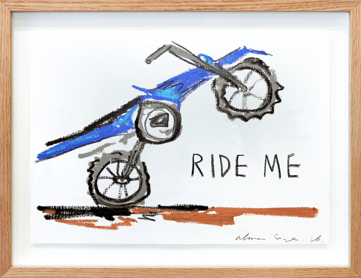 Ride Me - Framed