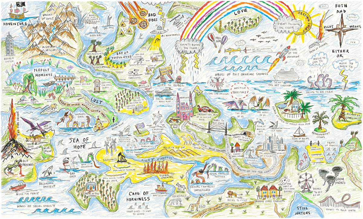 The World According To Alma Singer – Print Edition
