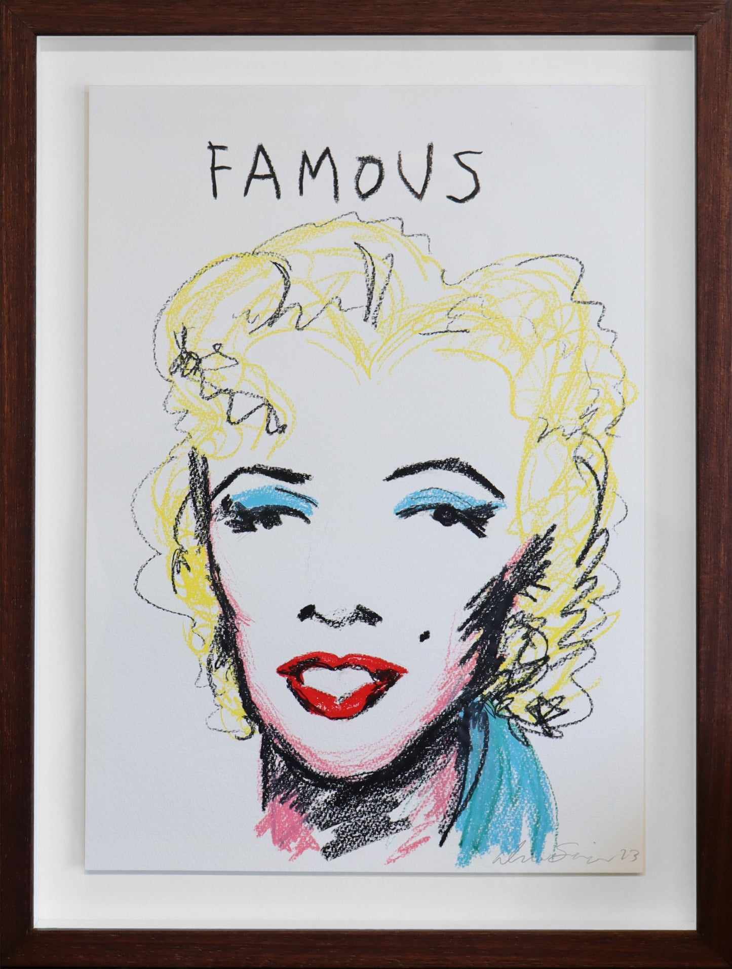 Famous - Framed