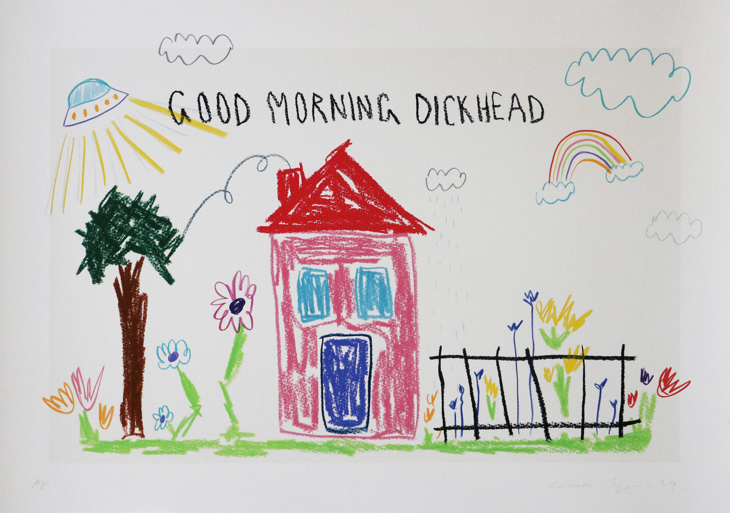 Good Morning Dickhead - AP