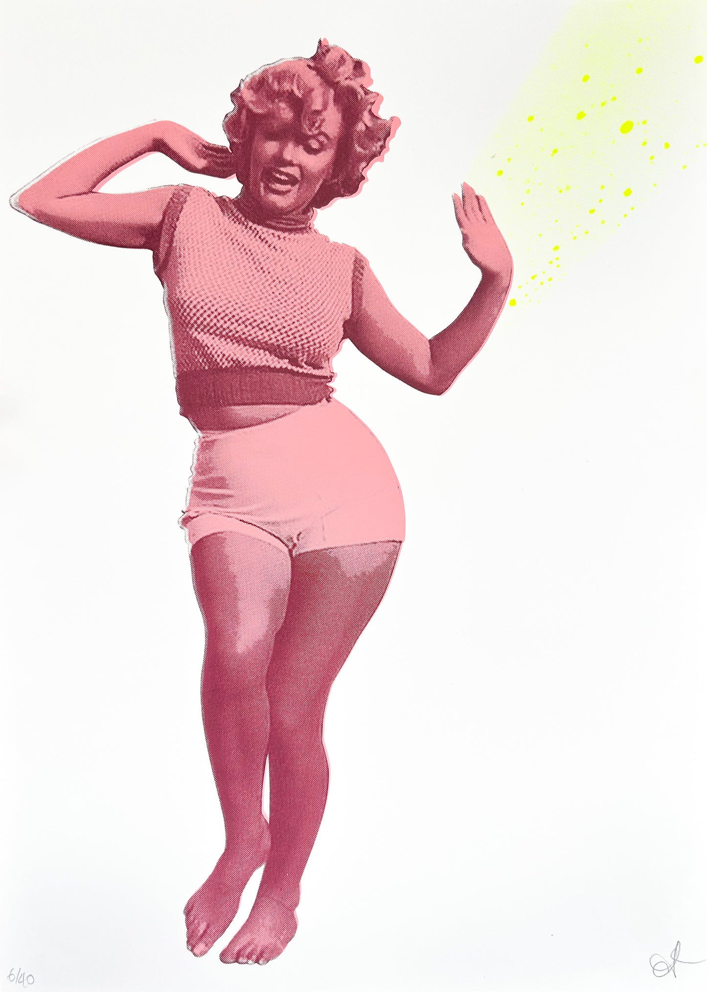 Marilyn Dancing