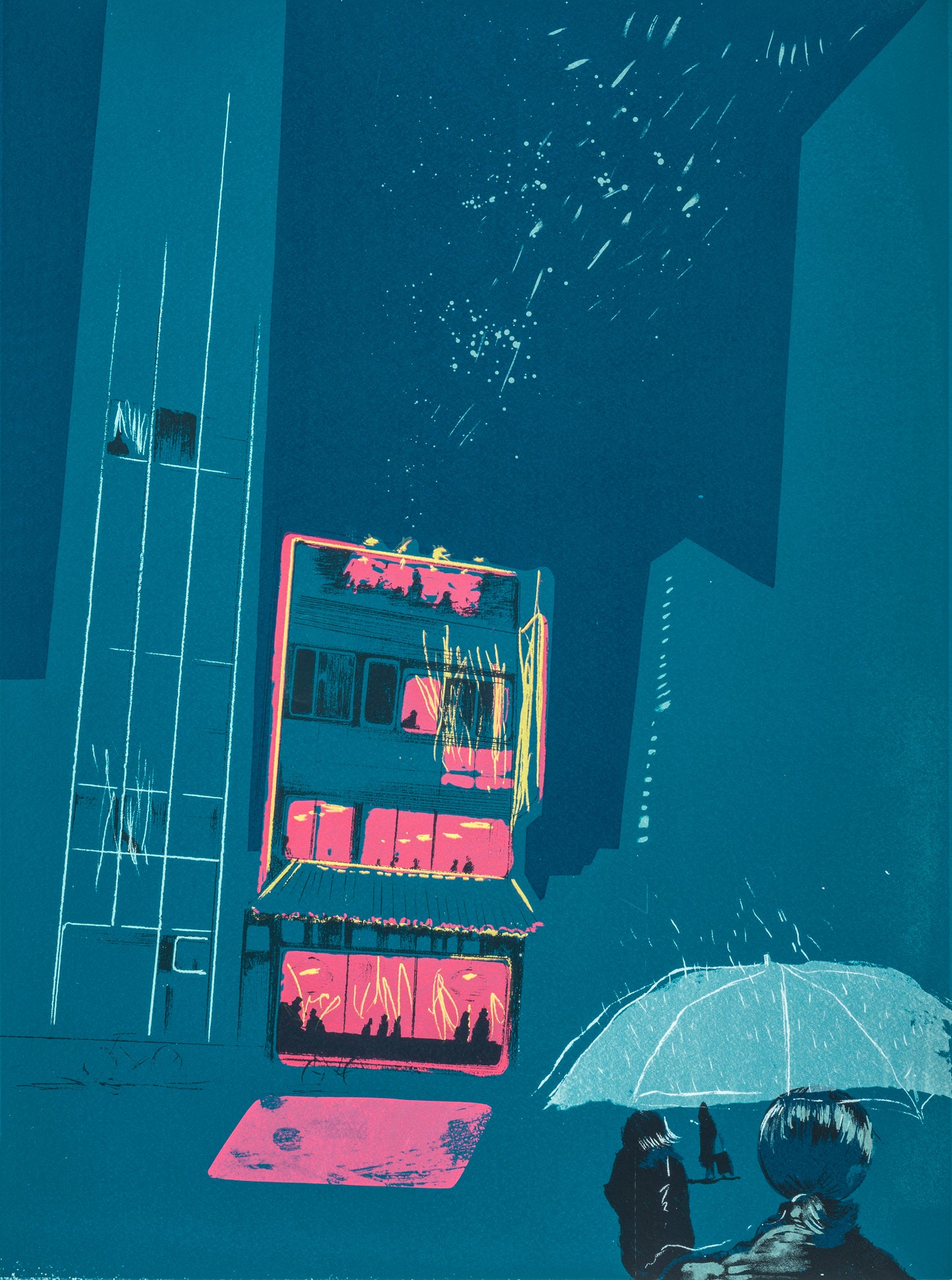 Shinjuku Rain