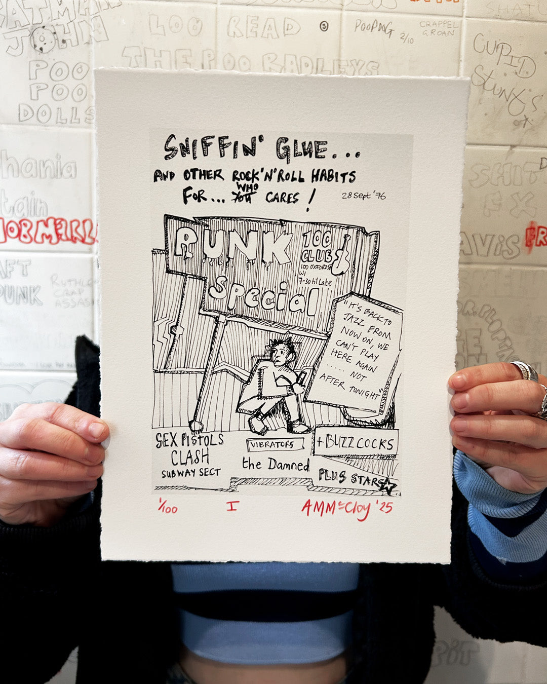 Fanzine Editions - Set of Three Punks
