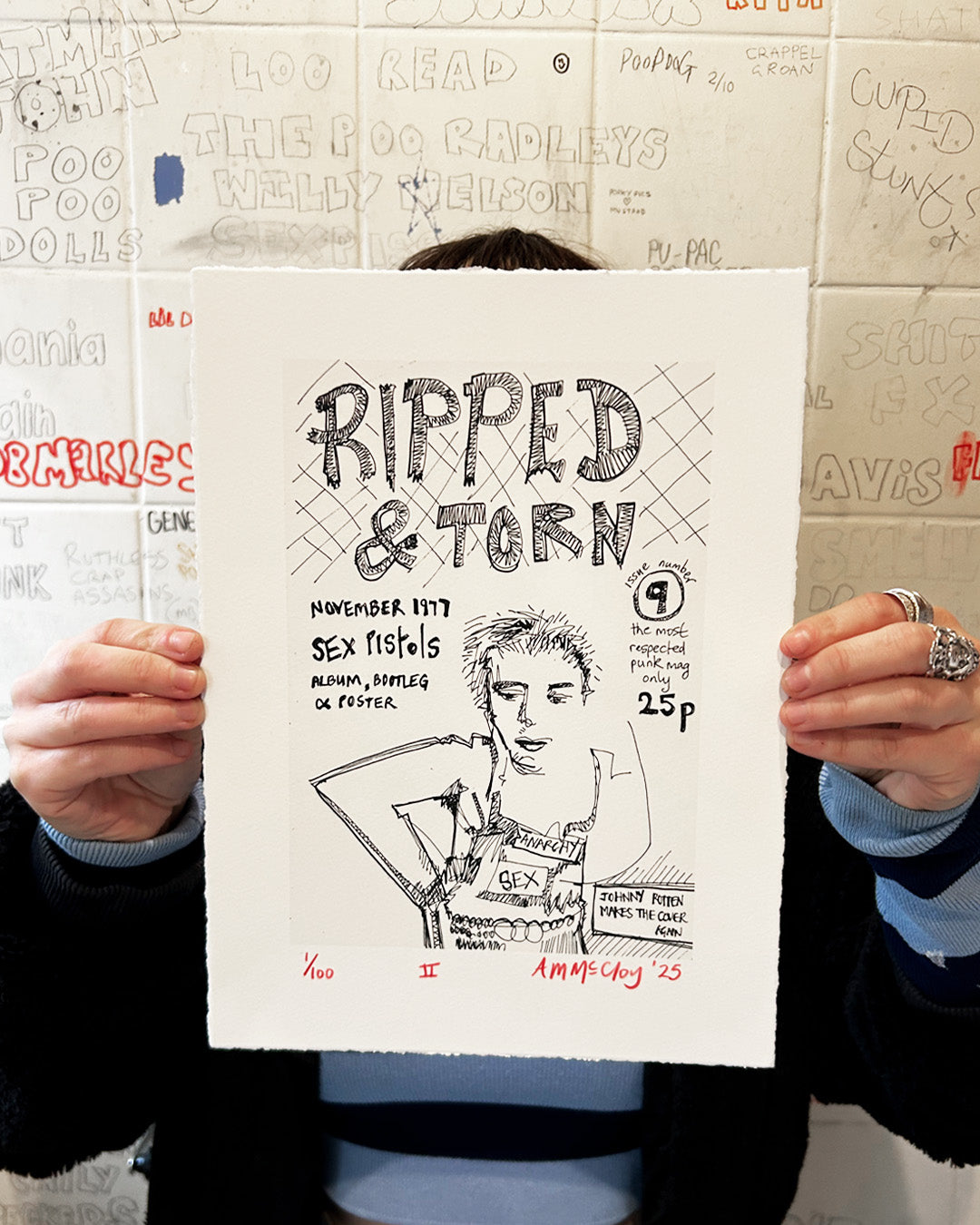 Fanzine Editions - Set of Three Punks