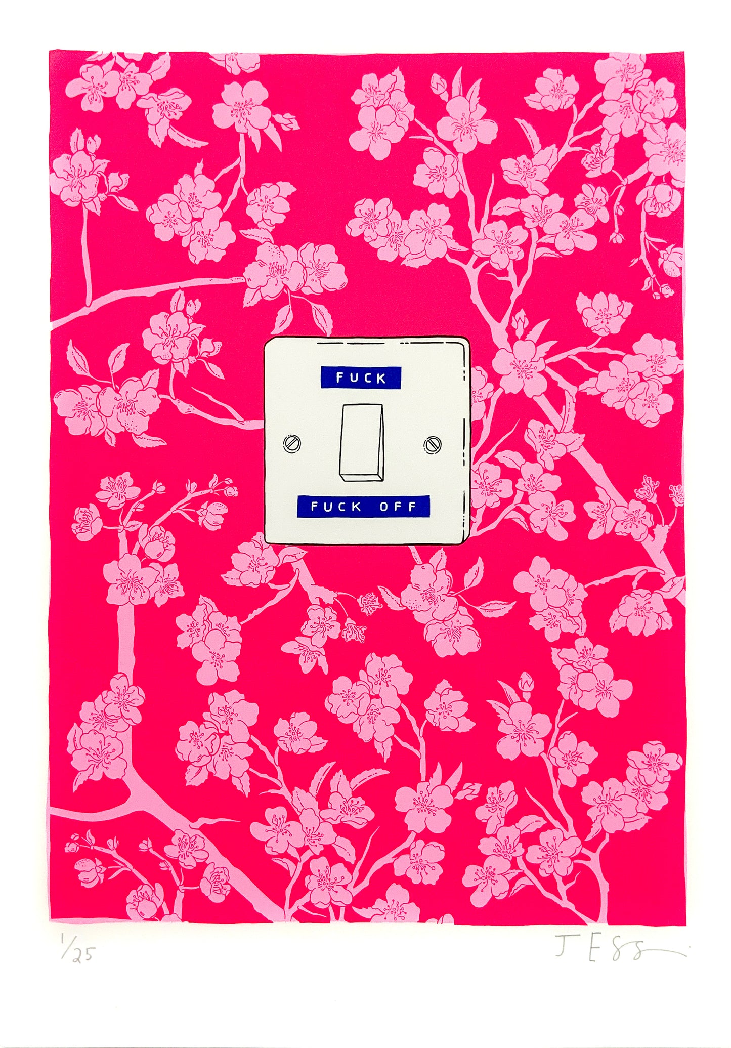Apple Blossom (Pink)