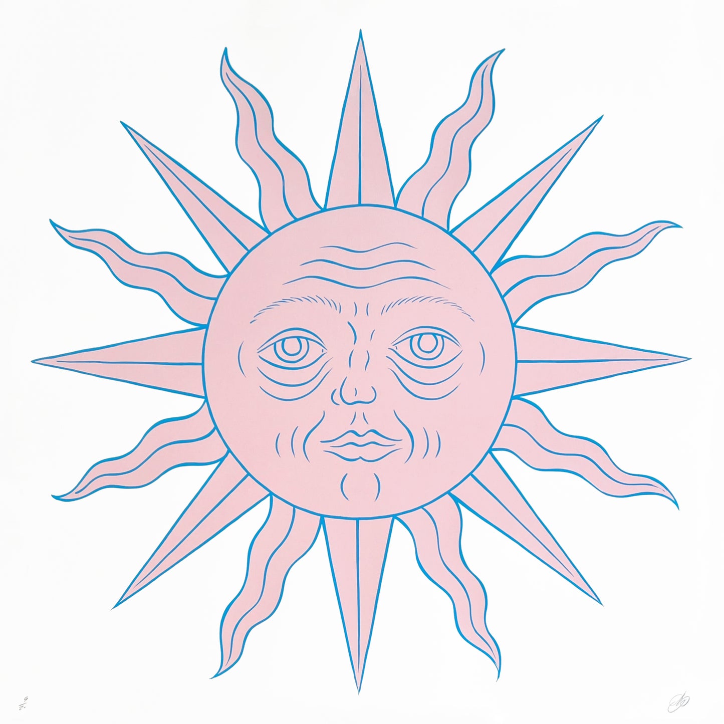 The Sun - Pink
