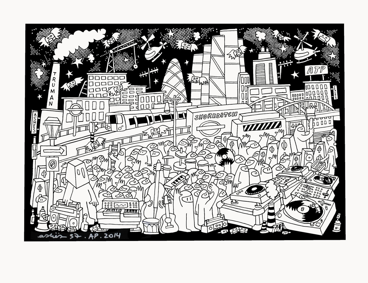 Shoreditch High Street