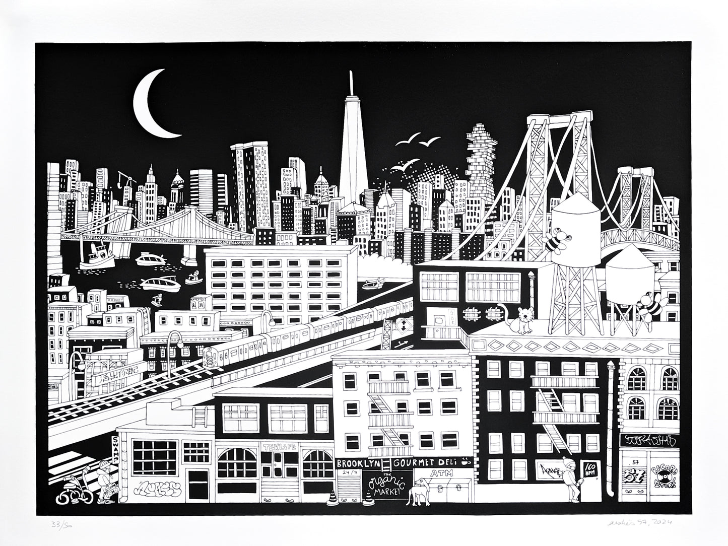 View From The Moxy Hotel