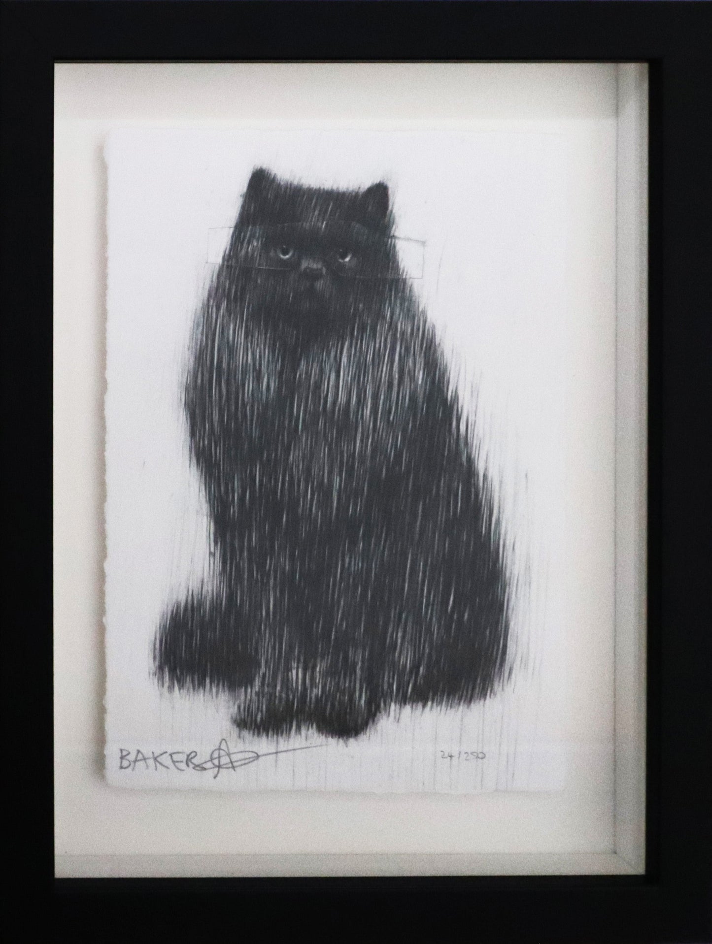 Beautiful Pussy - Framed