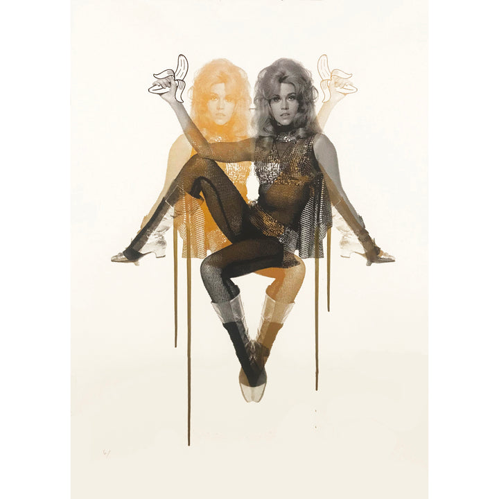 Bananarella Gold and Black