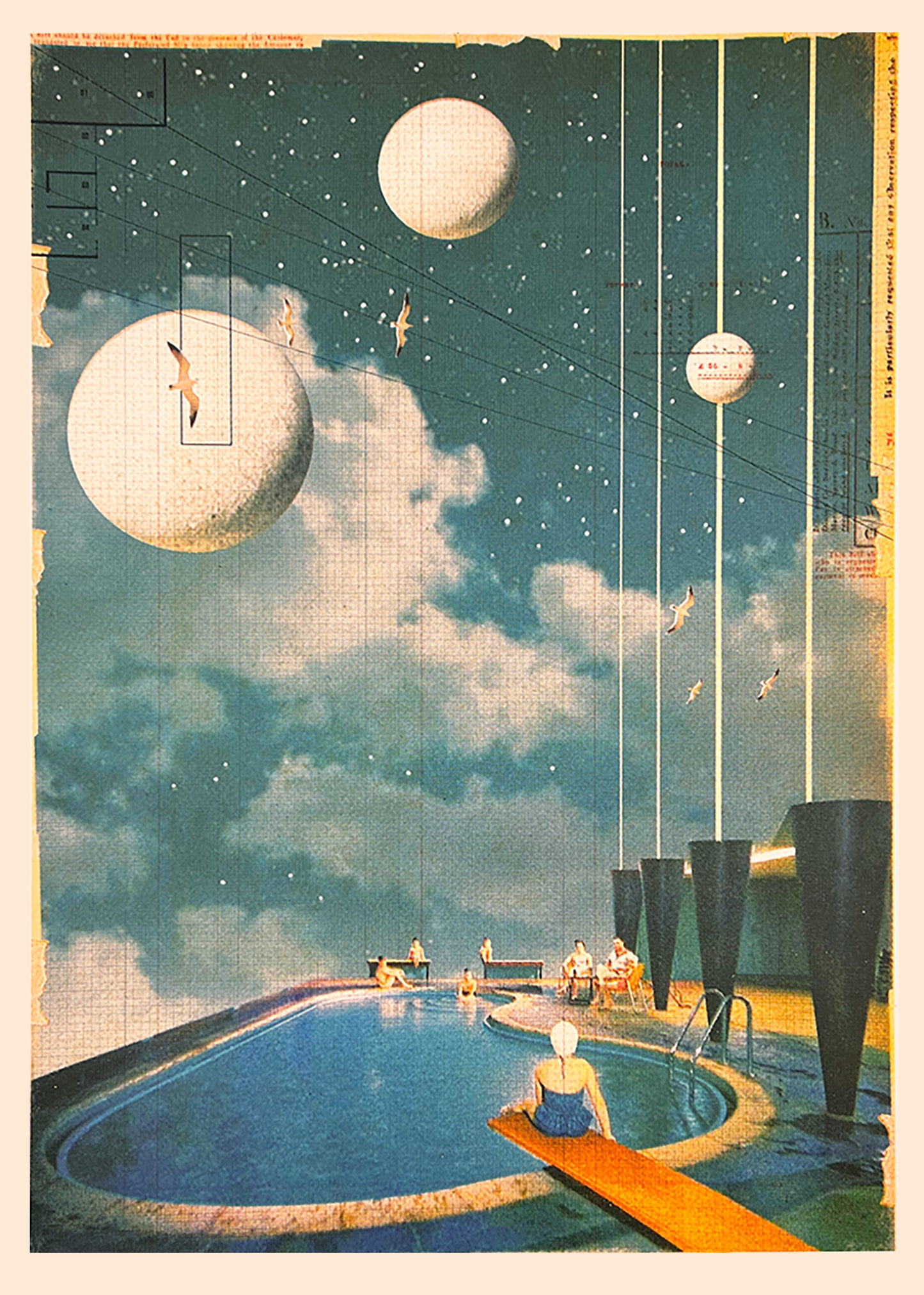 Celestial Swim