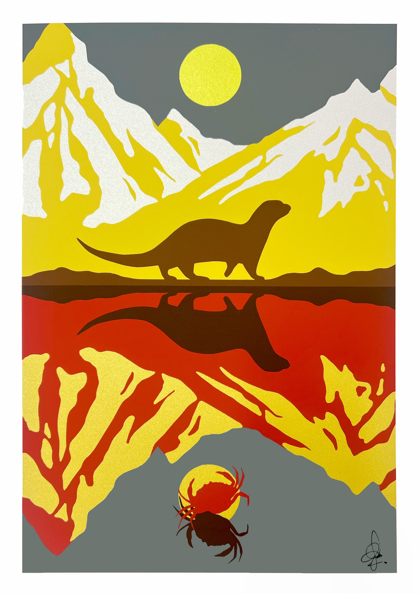 Otter And The Crab