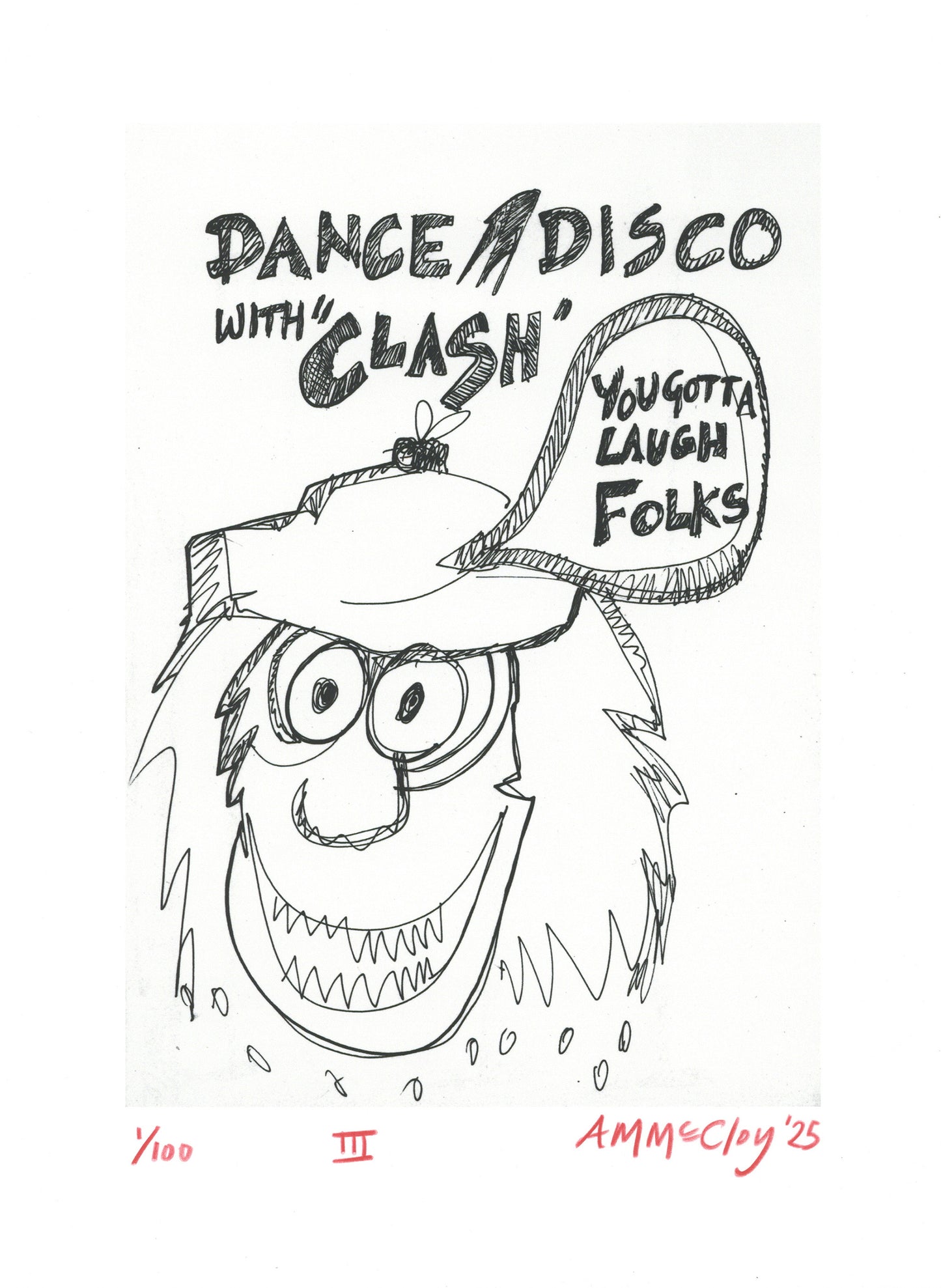 Fanzine Editions - Set of Three Punks